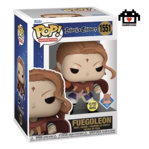 Black Clover-Fuegoleon-1555-Hobby Con-Funko Pop-Px-Previews Exclusive