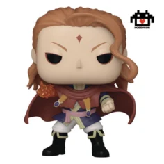 Black Clover-Fuegoleon-1555-Hobby Con-Funko Pop-Px-Previews Exclusive