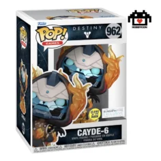 Destiny-Cayde-6-962-Hobby Con-Funko Pop-Bungie Store Exclusive