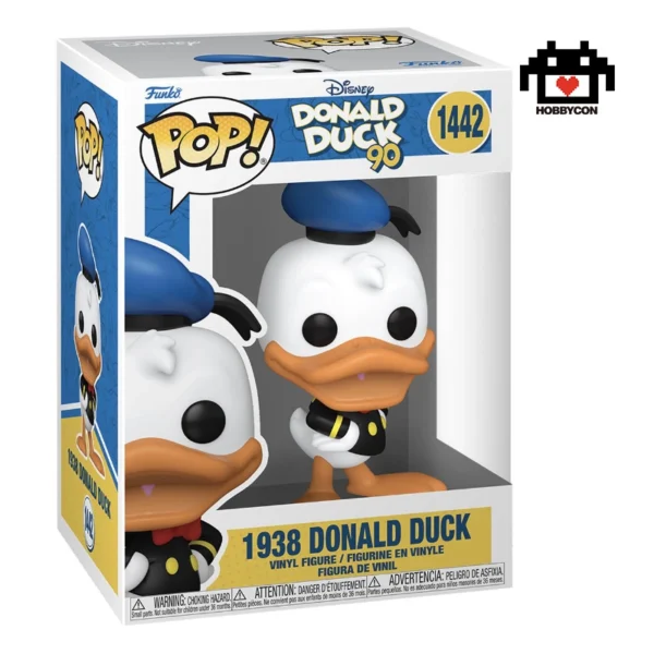 Disney-Donald Duck-1938-1442-Hobby Con-Funko Pop