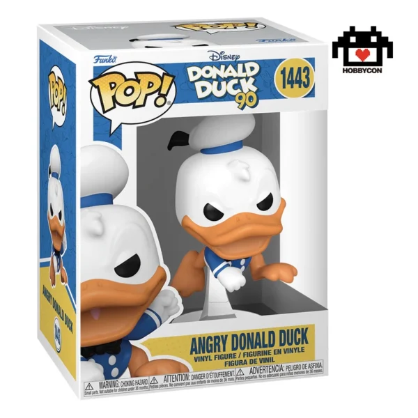 Disney-Donald Duck-1443-Hobby Con-Funko Pop-90th Anniversary