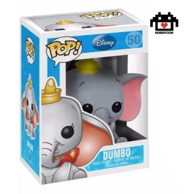Dumbo-50-Hobby Con-Funko Pop