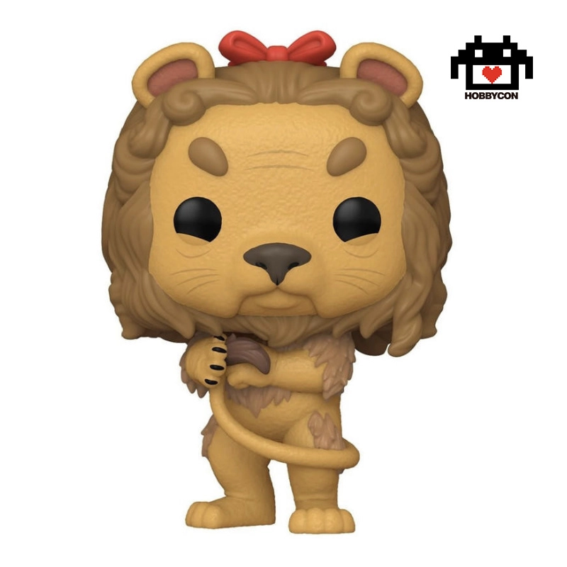 The Wizard of Oz-Cowardly Lion-1515-Hobby Con-Funko Pop