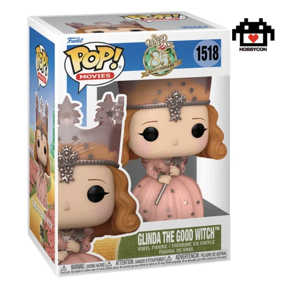 The Wizard of Oz-Glinda the Good Witch-1518-Hobby Con-Funko Pop
