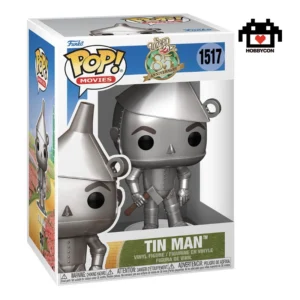 The Wizard of Oz-Tin-Man-1517-Hobby Con-Funko Pop