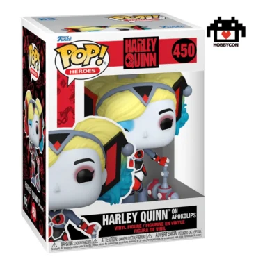 Harley Quinn-450-Hobby Con-Funko Pop-30 Aniversario