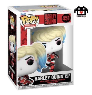 Harley Quinn-451-Hobby Con-Funko Pop