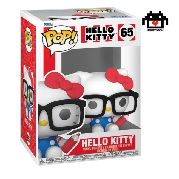 Hello Kitty-65-Hobby Con-Funko Pop