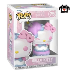Hello Kitty-75-Hobby Con-Funko Pop-50th Anniversary