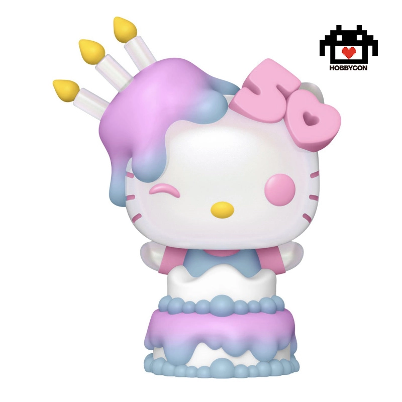 Hello Kitty-75-Hobby Con-Funko Pop-50th Anniversary