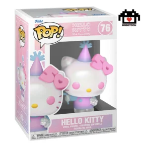 Hello Kitty-76-Hobby Con-Funko Pop-50th Anniversary