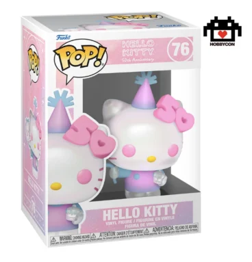 Hello Kitty-76-Hobby Con-Funko Pop-50th Anniversary