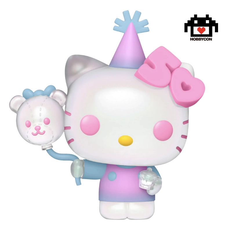 Hello Kitty-76-Hobby Con-Funko Pop-50th Anniversary