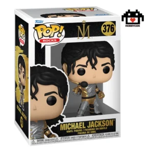 Michael Jackson-376-Hobby Con-Funko Pop