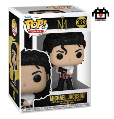 Michael Jackson-383-Hobby Con-Funko Pop