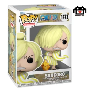 One Piece-Sangoro-1473-Hobby Con-Funko Pop