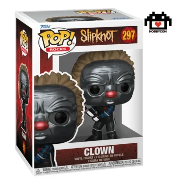SlipKnot-Clown-297-Hobby Con-Funko Pop