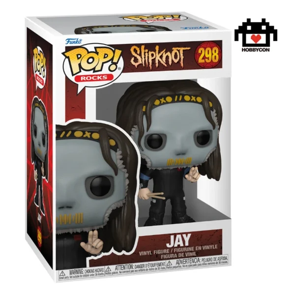 SlipKnot-Jay-298-Hobby Con-Funko Pop