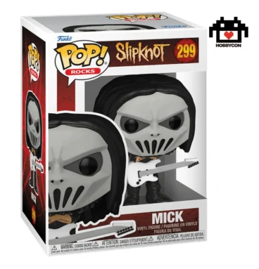 SlipKnot-Mick-299-Hobby Con-Funko Pop