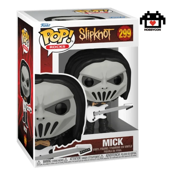 SlipKnot-Mick-299-Hobby Con-Funko Pop