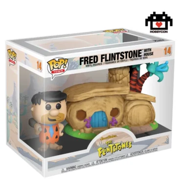 The Flintstones-Fred Flintstone-14-Hobby Con-Funko Pop
