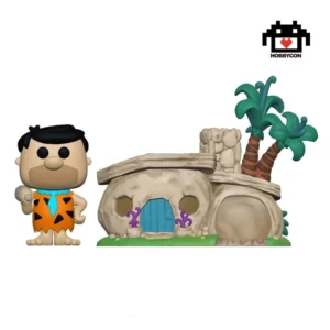 The Flintstones-Fred Flintstone-14-Hobby Con-Funko Pop