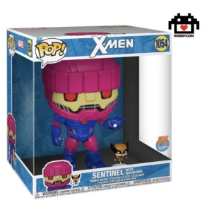 X-Men-Sentinel-1054-Hobby Con-Funko Pop-Px-Previews Exclusive