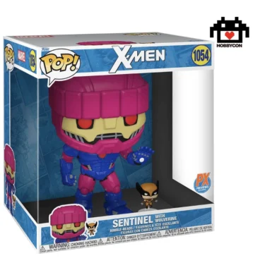 X-Men-Sentinel-1054-Hobby Con-Funko Pop-Px-Previews Exclusive