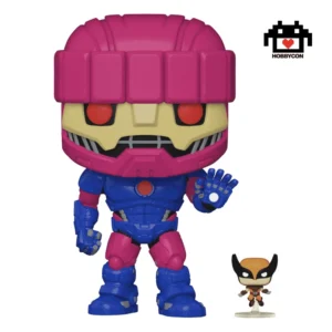 X-Men-Sentinel-1054-Hobby Con-Funko Pop-Px-Previews Exclusive