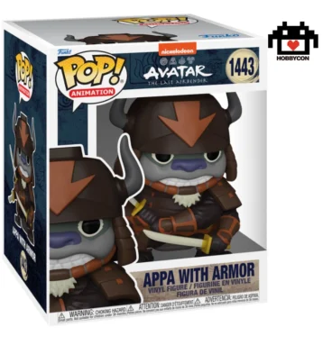 Avatar the last Airbender-Appa-1443-Hobby Con-Funko Pop