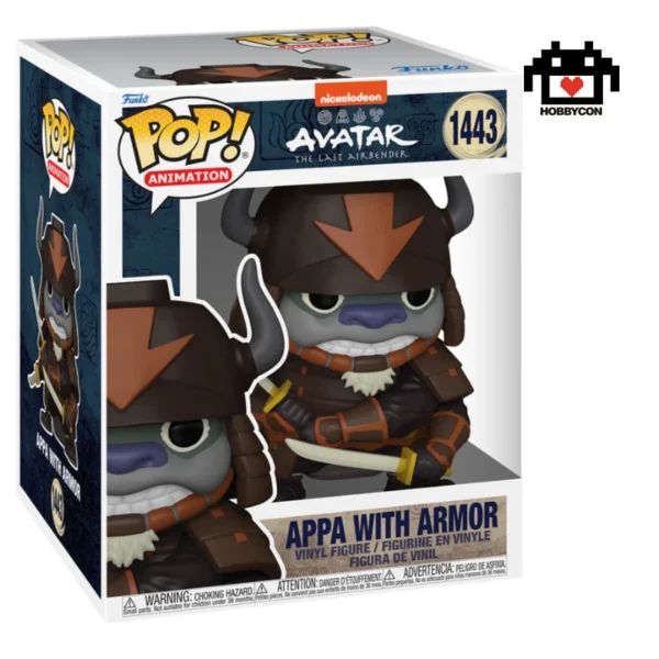Avatar the last Airbender-Appa-1443-Hobby Con-Funko Pop