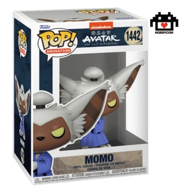 Avatar the last Airbender-Momo-1442-Hobby Con-Funko Pop