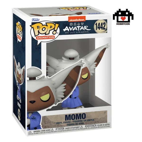 Avatar the last Airbender-Momo-1442-Hobby Con-Funko Pop