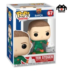 Barcelona-Ter Stegen-67-Hobby Con-Funko Pop