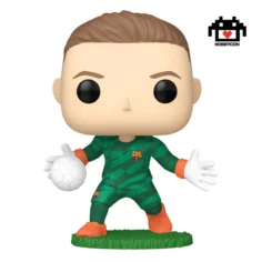 Barcelona-Ter Stegen-67-Hobby Con-Funko Pop
