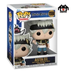 Black Clover-Asta-Nero-1550-Hobby Con-Funko Pop