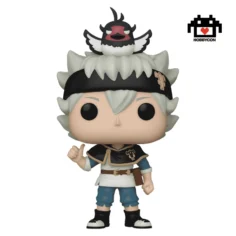 Black Clover-Asta-Nero-1550-Hobby Con-Funko Pop