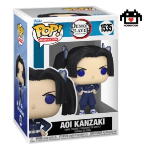 Demon Slayer-Aoi Kanzaki-1535-Hobby Con-Funko Pop