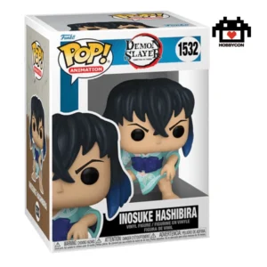 Demon Slayer-Inosuke Hashibira-1532-Hobby Con-Funko Pop