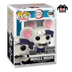Demon Slayer-Muscle Mouse-1536-Hobby Con-Funko Pop-Entertainment Earth