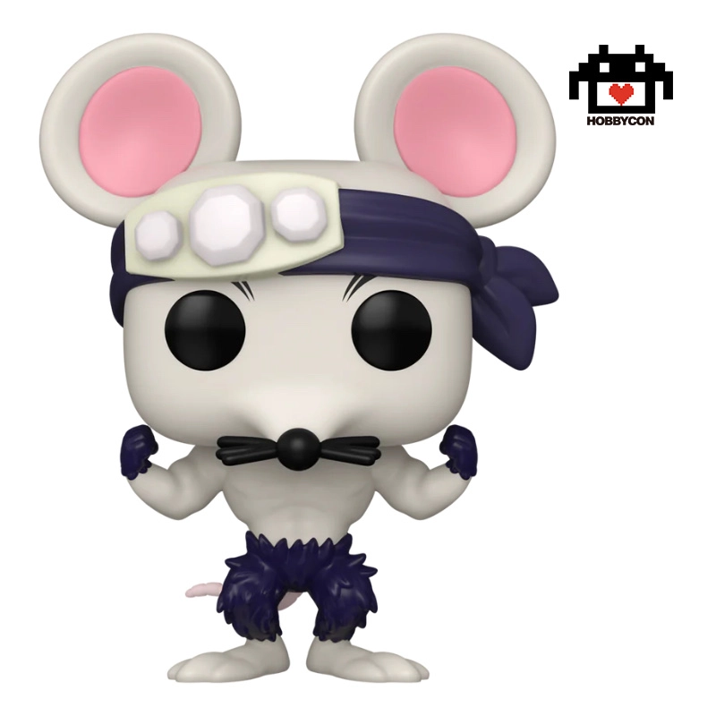 Demon Slayer-Muscle Mouse-1536-Hobby Con-Funko Pop-Entertainment Earth