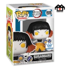 Demon Slayer-Susamaru-1515-Hobby Con-Funko Pop