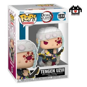 Demon Slayer-Tengen Uzui-1533-Hobby Con-Funko Pop