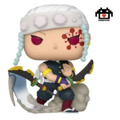 Demon Slayer-Tengen Uzui-1533-Hobby Con-Funko Pop