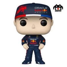 F1-Max Verstappen-03-Hobby Con-Funko Pop