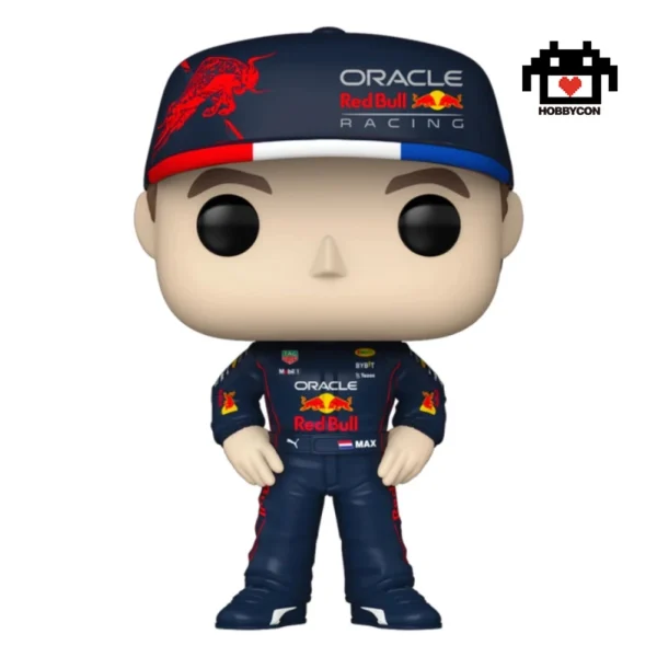 F1-Max Verstappen-03-Hobby Con-Funko Pop