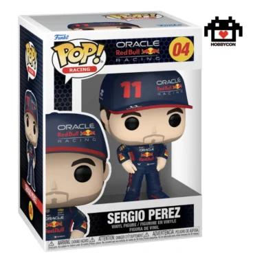 F1-Sergio Perez-04-Hobby Con-Funko Pop