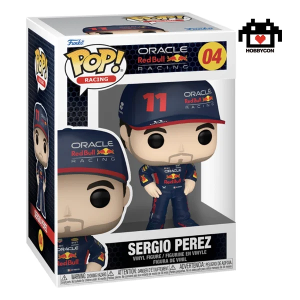 F1-Sergio Perez-04-Hobby Con-Funko Pop