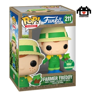 Funko-Farmer Freddy -211-Hobby Con-Funko Pop