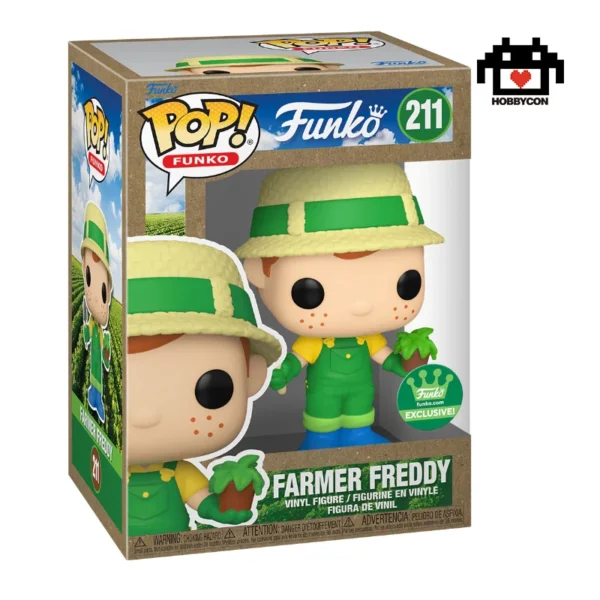 Funko-Farmer Freddy -211-Hobby Con-Funko Pop